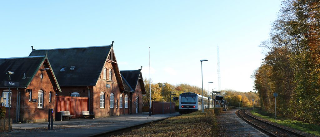 Aulum Station