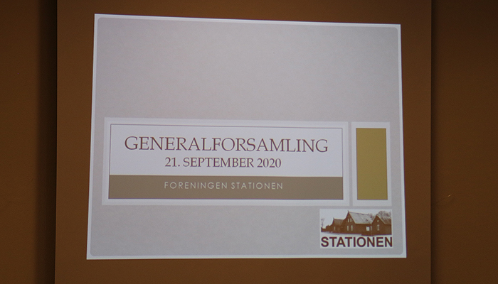 Stationen generalforsamling 2020